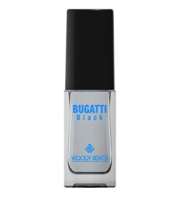 عطر جیبی مردانه وودی سنس مدل بوگاتی بلک 15 میلی لیتر
