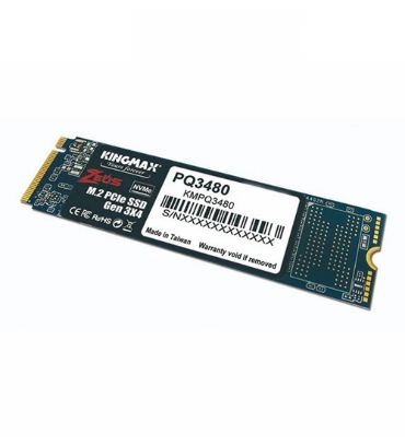 هارد اینترنال اس اس دی کینگ مکس مدل PQ3480 M.2 2280 PCIe NVMe Gen 3x4 ظرفیت 128 گیگابایت