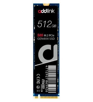 هارد اینترنال اس اس دی ادلینک مدل S85 PCIe Gen4 NVMe ظرفیت 512 گیگابایت