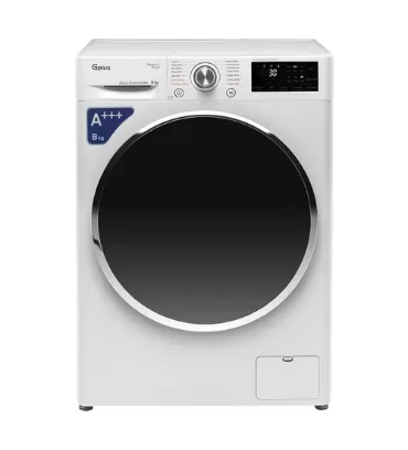 تصویر  ماشین لباسشویی جی پلاس 8 کیلویی مدل GWM-R808