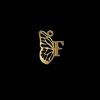 آویز گردنبند طلا 18 عیار زنانه مدوپد مدل F کد kc18850