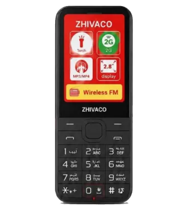 تصویر  گوشی موبایل ژیواکو مدل F302