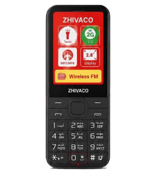 گوشی موبایل ژیواکو مدل F302
