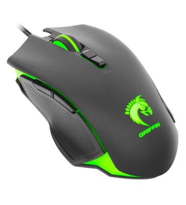 ماوس باسیم گیمینگ گرین مدل GM604-RGB