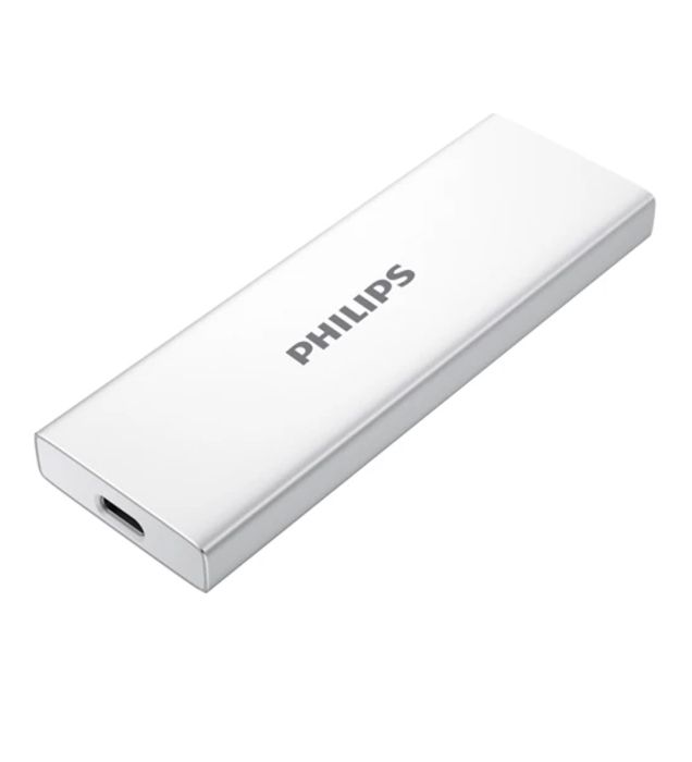 گوشی موبایل هارد اکسترنال فیلیپس portable ssd حافظه 512 گیگابایت نمای ۲