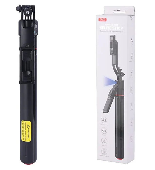 گیمبال و مونوپاد سه پایه دار ایکس اُ مدل SS28