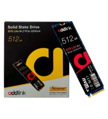 هارد اینترنال اس اس دی ادلینک مدل S70 Lite M.2 2280 ظرفیت 512 گیگابایت