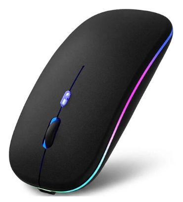 ماوس بی سیم مدل Slim RGB