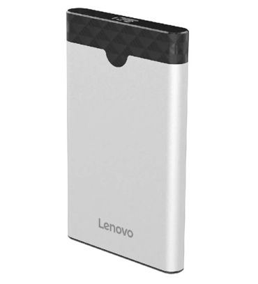 هارد اکسترنال لنوو مدل FS ظرفیت 500 گیگابایت