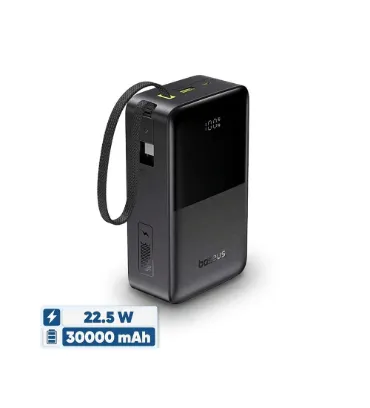 تصویر پاوربانک بیسوس مدل EnerFill FC51 Bipow 2 Pro ظرفیت 30000 میلی آمپر ساعت