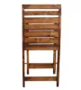 تصویر  میز و صندلی تاشو سفری مدل چوبی بسته 3 عددی