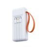 تصویر  پاوربانک 22.5W یوشیتا مدل YP-040 ظرفیت 30000 میلی آمپر ساعت