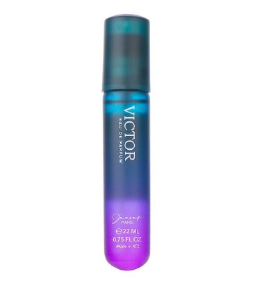عطر جیبی مردانه ژک ساف مدل ویکتور 22 میلی لیتر
