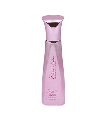 عطر جیبی زنانه ژک ساف مدل سوییت لاو 20 میلی لیتر