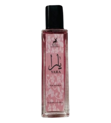 عطر جیبی زنانه الحمبرا مدل یارا 35 میلی لیتر