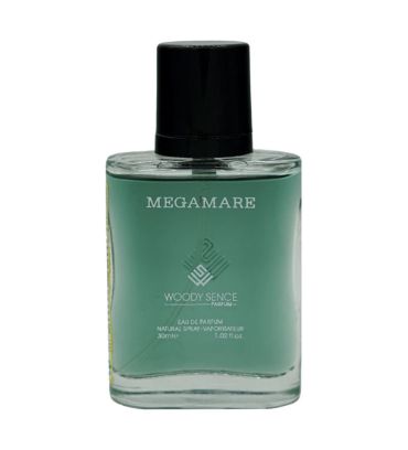 عطر جیبی وودی سنس مدل مگاماره 30 میلی لیتر