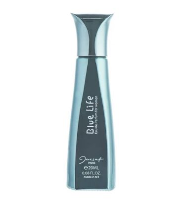 عطر جیبی زنانه ژک ساف مدل بلو لایف 20 میلی لیتر