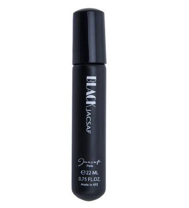 عطر جیبی مردانه ژک ساف مدل بلک 22 میلی لیتر