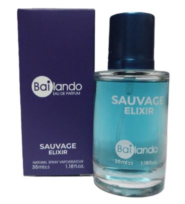 عطر جیبی مردانه بایلندو مدل ساواچ الکسیر 30 میلی لیتر