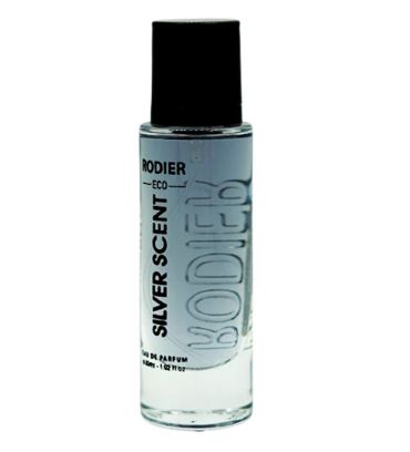 عطر جیبی مردانه رودیر مدل سیلور سنت 30 میلی لیتر