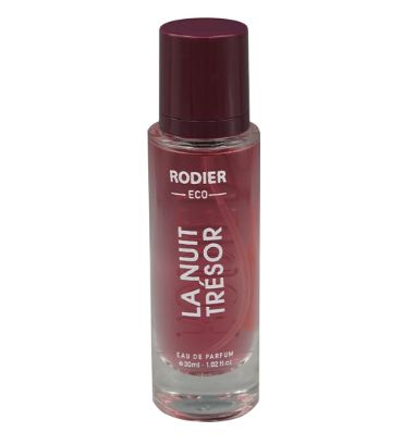 عطر جیبی زنانه رودیر مدل ترزور نویت 30 میلی لیتر