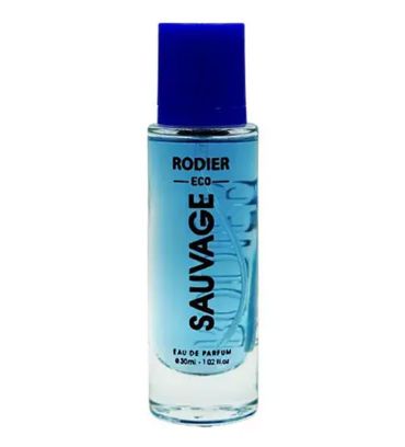 عطر جیبی مردانه رودیر مدل ساواج 30 میلی لیتر