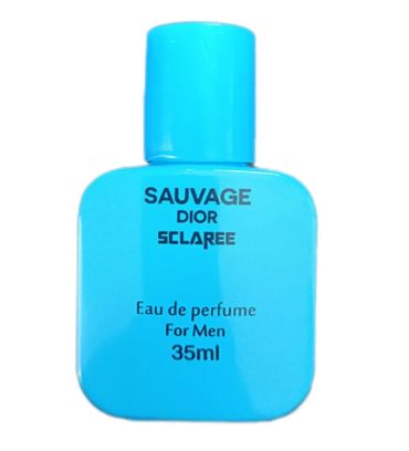 عطر جیبی مردانه اسکلاره مدل ساواج دیور 35 میلی لیتر