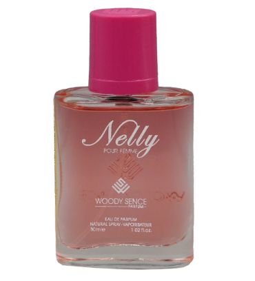 عطر جیبی زنانه وودی سنس مدل نلی 30 میلی لیتر