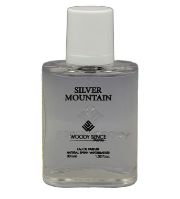 عطر جیبی مردانه وودی سنس مدل سیلور مانتین 30 میلی لیتر