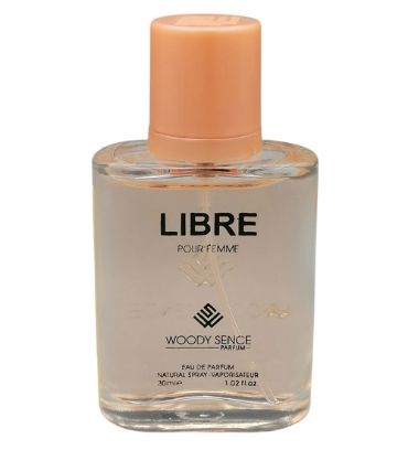 عطر جیبی زنانه وودی سنس مدل لیبره 30 میلی لیتر