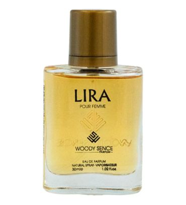 عطر جیبی زنانه وودی سنس مدل لیرا 30 میلی لیتر