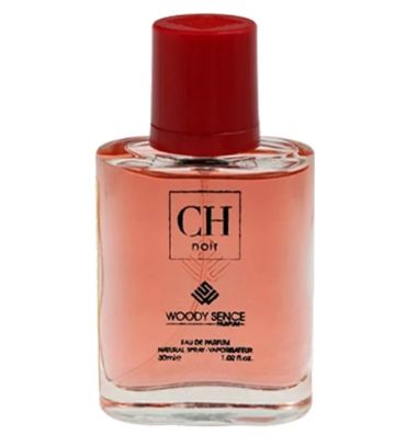 عطر جیبی مردانه وودی سنس مدل سی اچ نویر 30 میلی لیتر