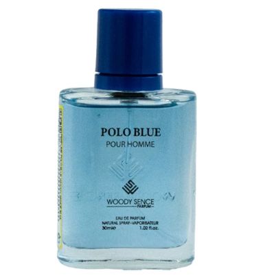 عطر جیبی مردانه وودی سنس مدل پولو بلو 30 میلی لیتر