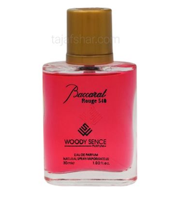 عطر جیبی زنانه وودی سنس مدل باکارات 30 میلی لیتر