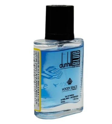 عطر جیبی مردانه وودی سنس مدل دانهیل بلو 30 میلی لیتر