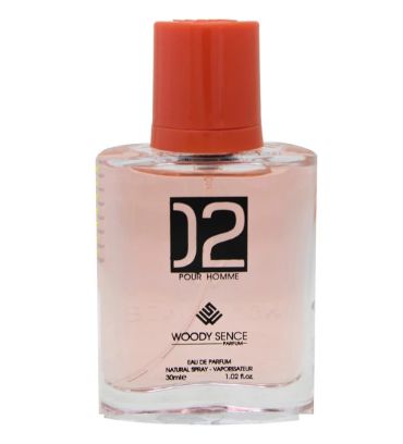 عطر جیبی مردانه وودی سنس مدل مولکول 020 30 میلی لیتر