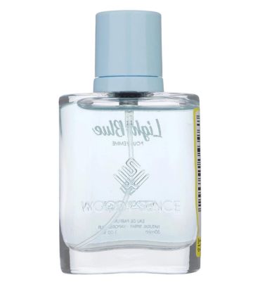 عطر جیبی زنانه وودی سنس مدل لایت بلو 30 میلی لیتر