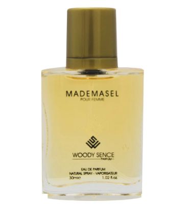 عطر جیبی زنانه وودی سنس مدل مادمازل 30 میلی لیتر