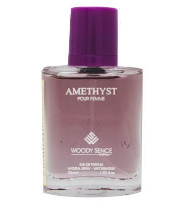 عطر جیبی زنانه وودی سنس مدل آمیتیس 30 میلی لیتر