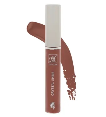لیپ گلاس مای مدل Crystal Shine رنگ قهوه ای شماره 203