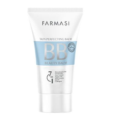 کرم پودر بی بی مایع فارماسی شماره 01 مناسب برای انواع پوست حجم 50 میلی‌لیتر با 15 SPF