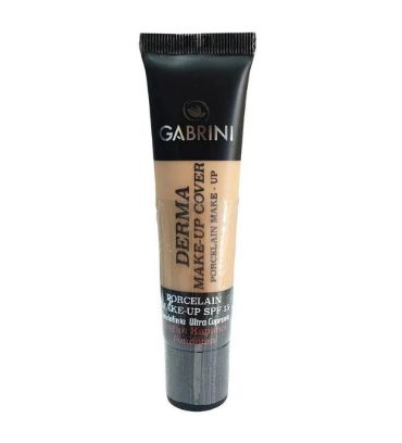 کرم پودر مایع گابرینی شماره 02 کد 707880 مناسب برای انواع پوست حجم 40 میلی‌لیتر با 15 SPF