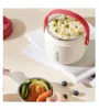 تصویر  فلاسک غذا مدل دوجداره کد LUNCH-BOX