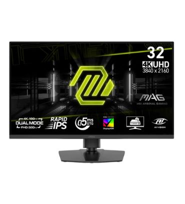 مانیتور ام اس آی مدل MAG 322URDF E16 با سایز 31.5 اینچ