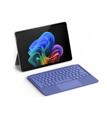 تبلت 12 اینچی مایکروسافت مدل سرفیس پرو Snapdragon X Plus ظرفیت 512 گیگابایت رم 16 گیگابایت به همراه کیبورد سرفیس پرو