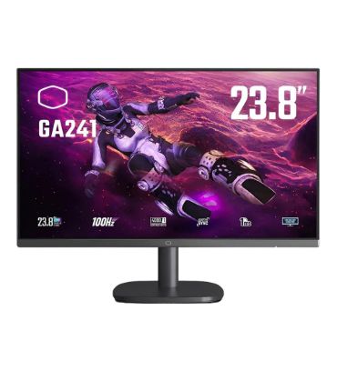 مانیتور گیمینگ کولر مستر مدل GA241-EU سایز 23.8 اینچ