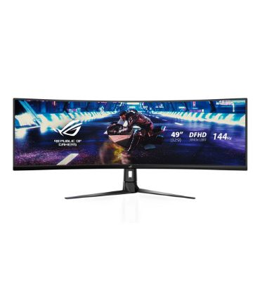 مانیتور خمیده گیمینگ ایسوس مدل ROG Strix XG49VQ سایز 49 اینچ
