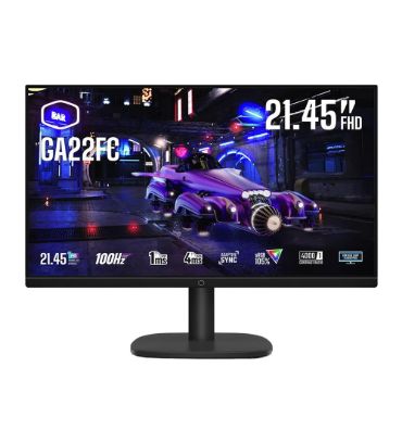 مانیتور گیمینگ کولر مستر مدل CMI-GA22FC سایز 21.45 اینچ
