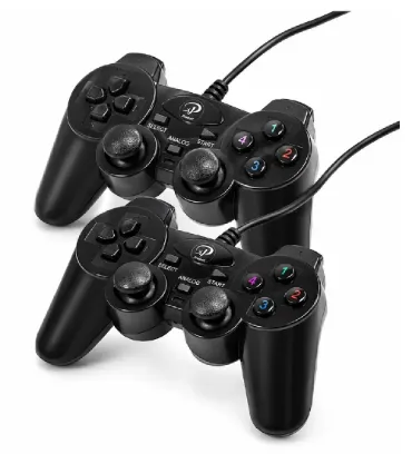 دسته بازی با سیم ایکس پی پروداکت مدل XP-MX313S بسته دو عددی