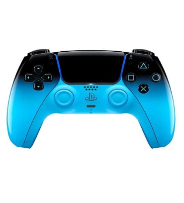 دسته بازی PS5 مدل DualSense Hyperpop Rhythm Blue طرح اصلی